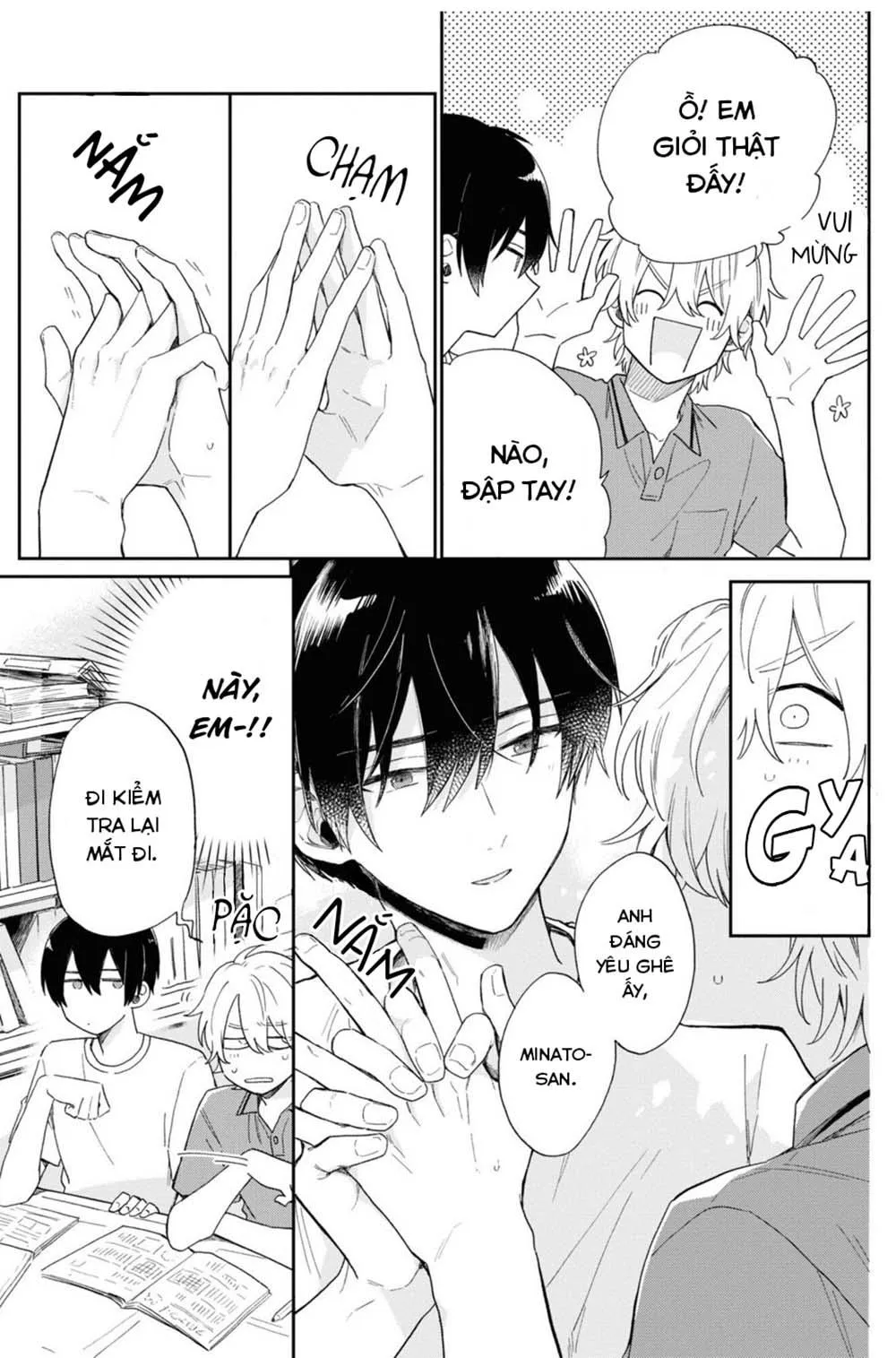 [DROP] Minato Shouji Coin Laundry Chapter 2 Trang 29