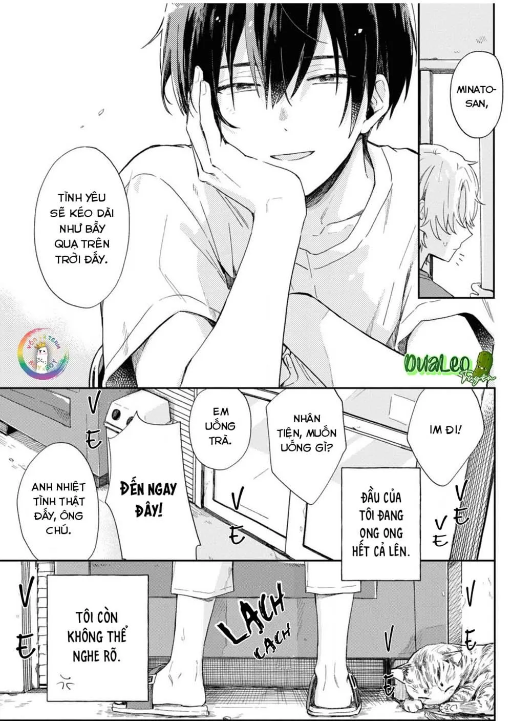 [DROP] Minato Shouji Coin Laundry Chapter 2 Trang 33