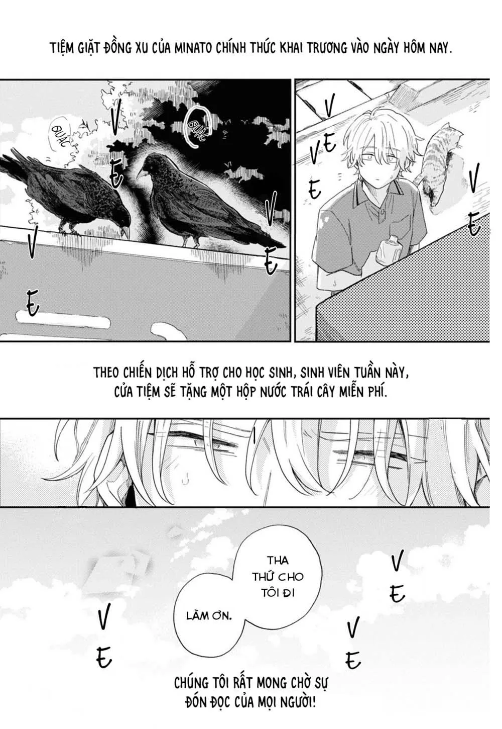 [DROP] Minato Shouji Coin Laundry Chapter 2 Trang 34