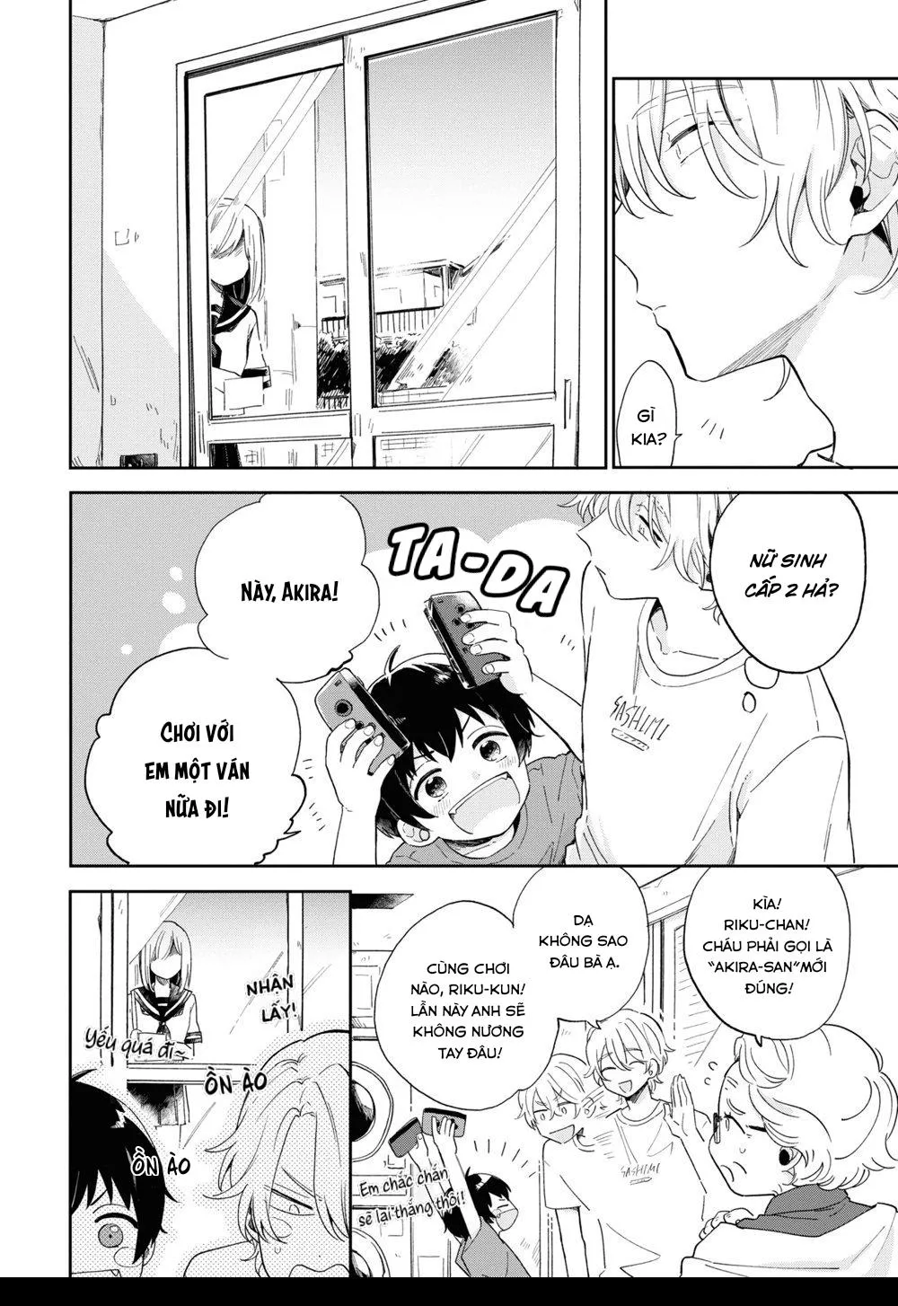 [DROP] Minato Shouji Coin Laundry Chapter 3 Trang 3