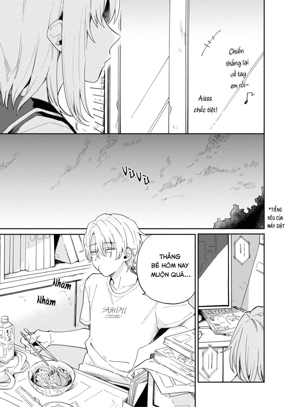 [DROP] Minato Shouji Coin Laundry Chapter 3 Trang 4