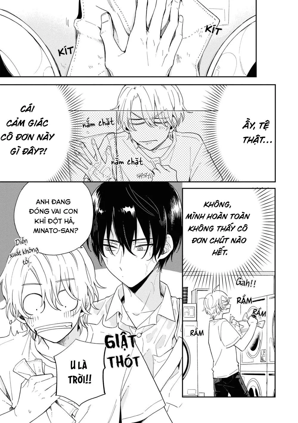 [DROP] Minato Shouji Coin Laundry Chapter 3 Trang 6
