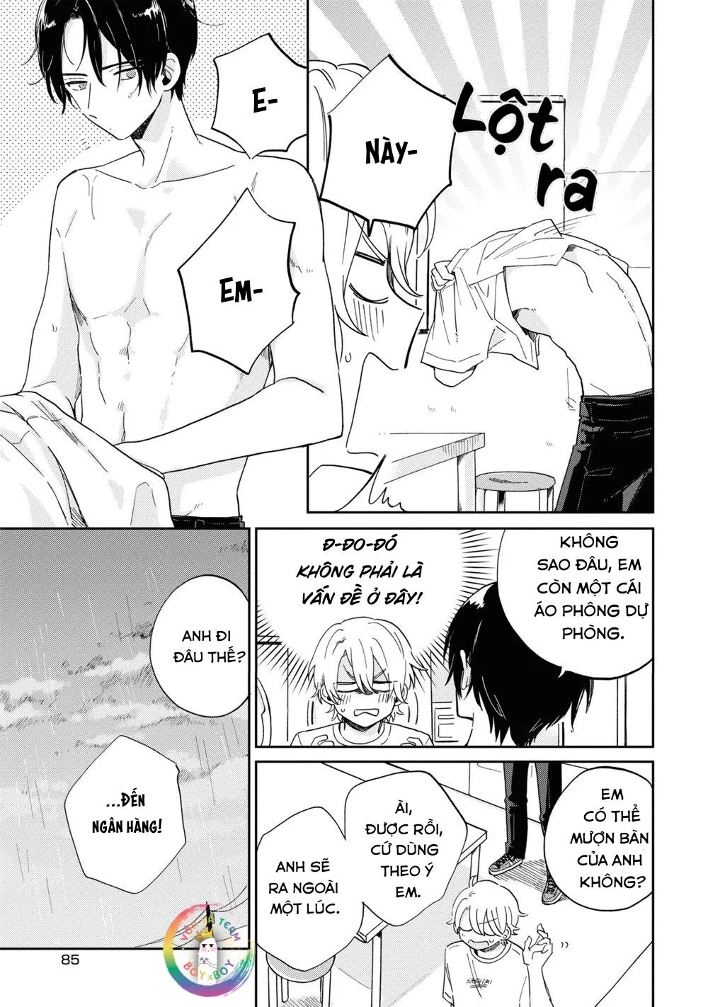 [DROP] Minato Shouji Coin Laundry Chapter 3 Trang 8