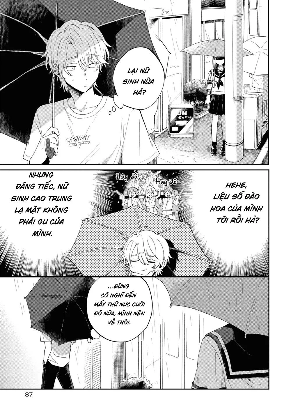 [DROP] Minato Shouji Coin Laundry Chapter 3 Trang 10