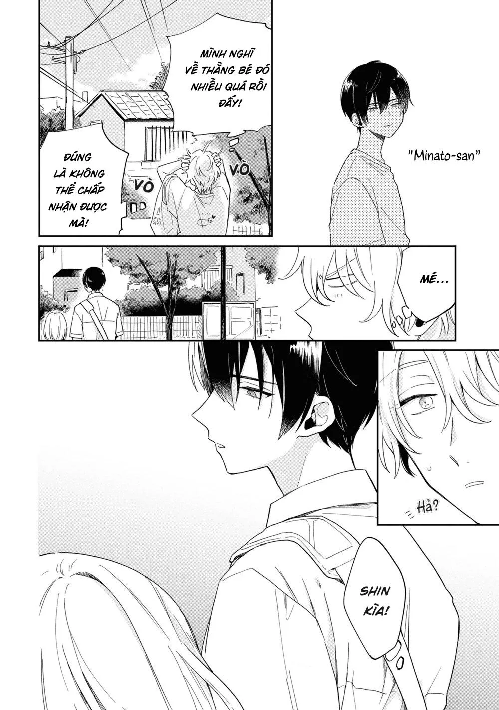 [DROP] Minato Shouji Coin Laundry Chapter 3 Trang 13