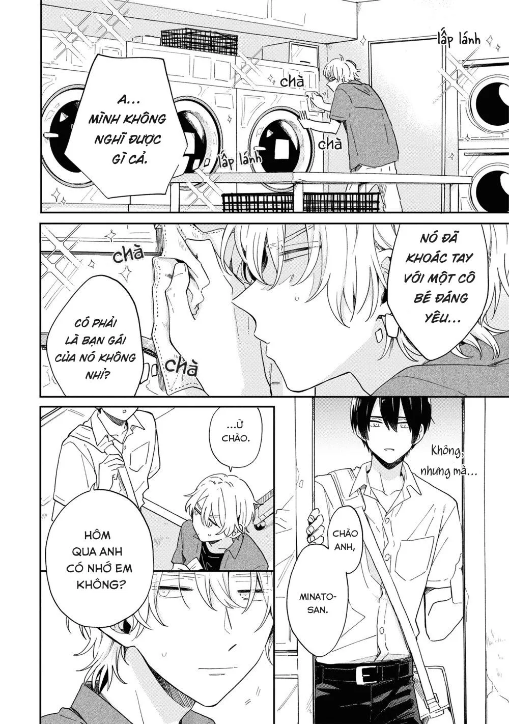 [DROP] Minato Shouji Coin Laundry Chapter 3 Trang 15