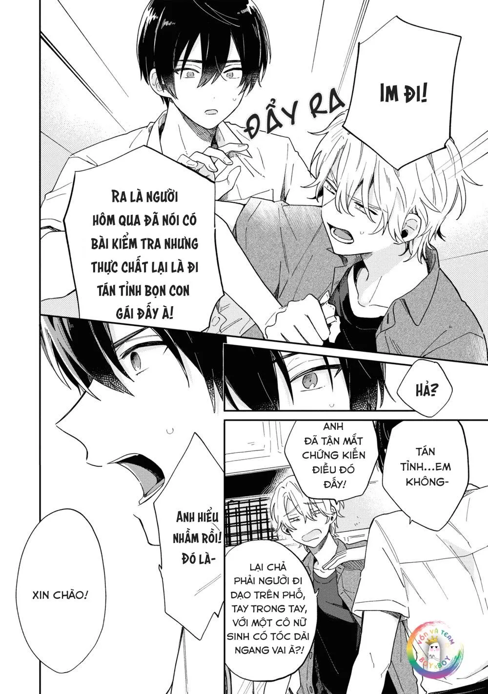 [DROP] Minato Shouji Coin Laundry Chapter 3 Trang 17