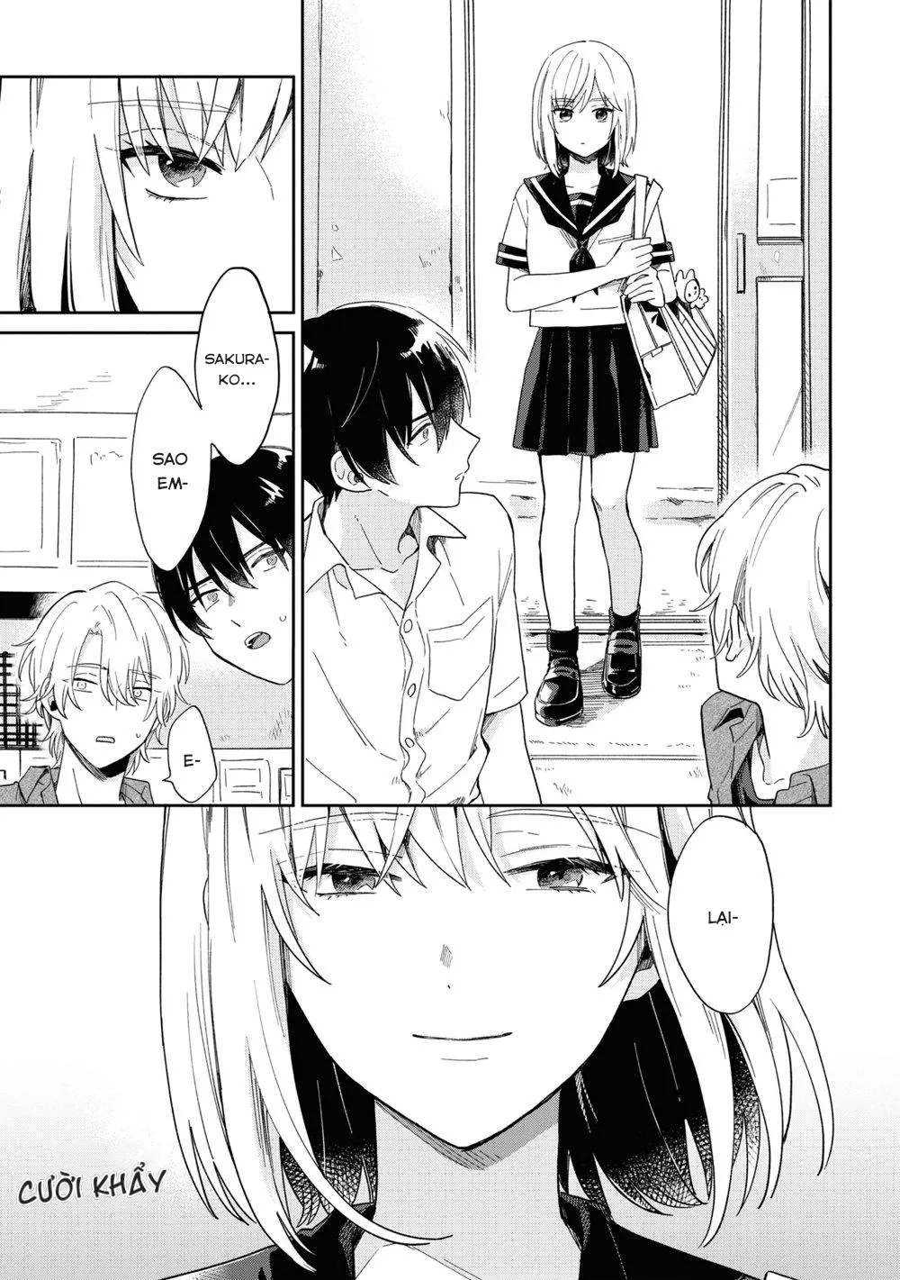 [DROP] Minato Shouji Coin Laundry Chapter 3 Trang 18