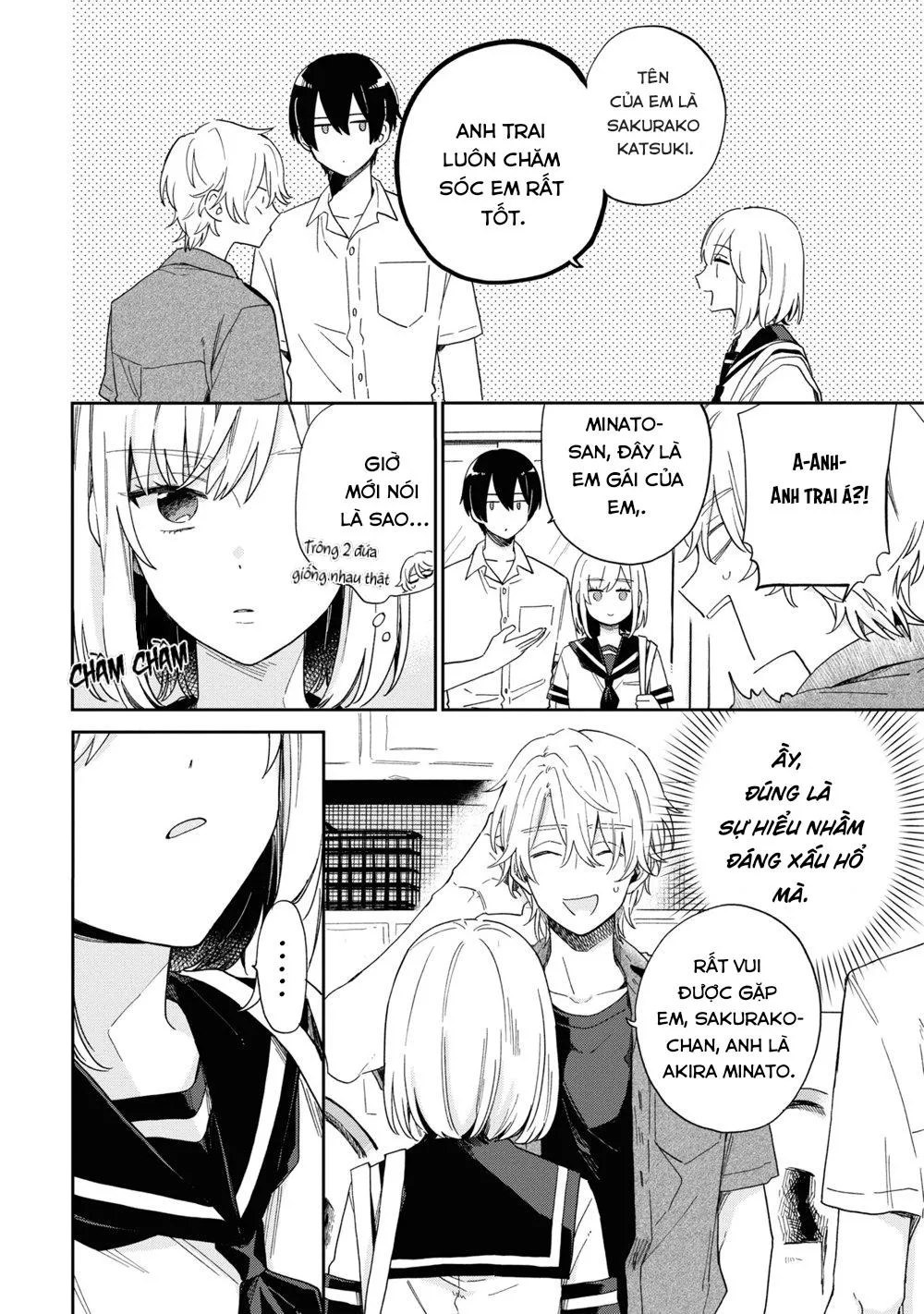 [DROP] Minato Shouji Coin Laundry Chapter 3 Trang 19