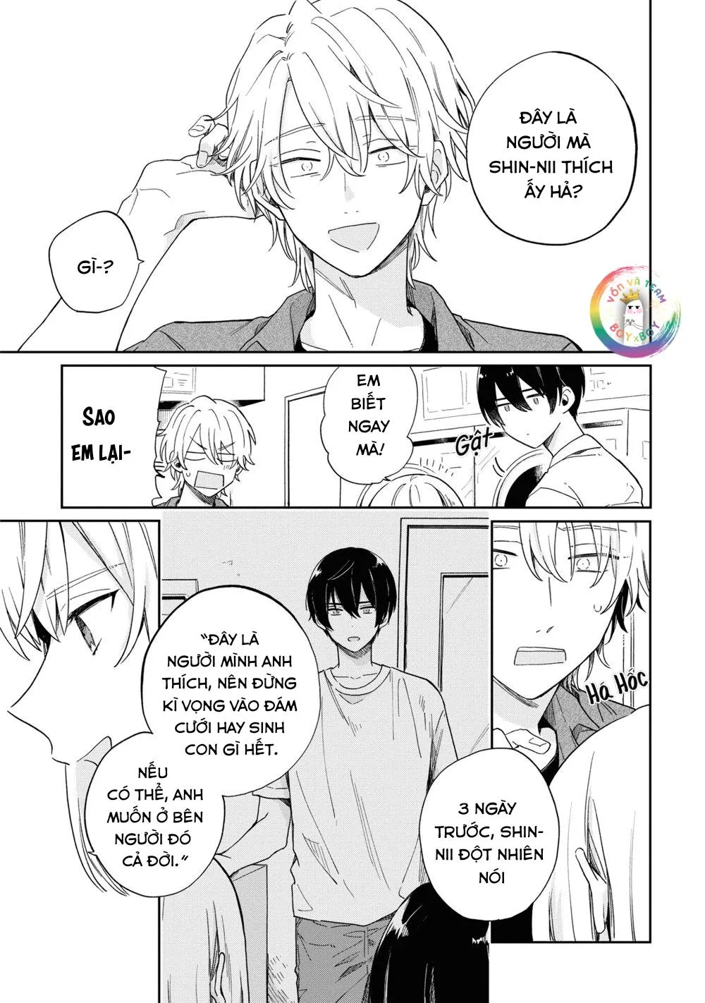 [DROP] Minato Shouji Coin Laundry Chapter 3 Trang 20