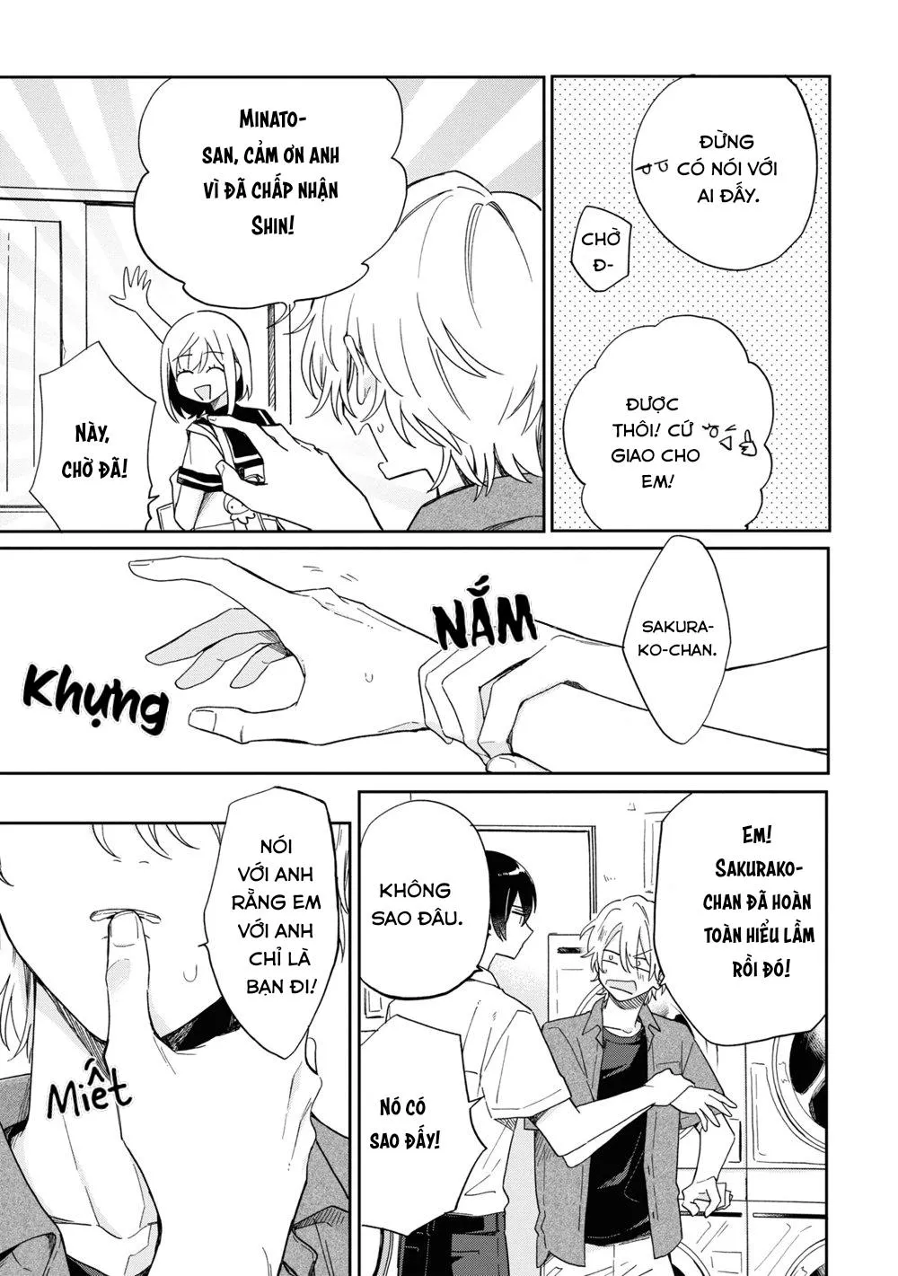 [DROP] Minato Shouji Coin Laundry Chapter 3 Trang 22