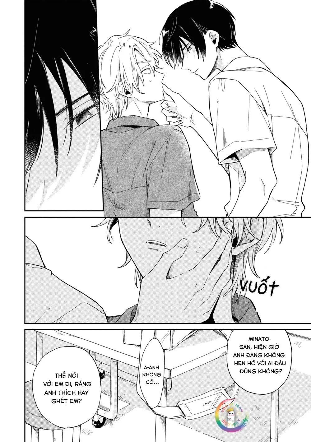 [DROP] Minato Shouji Coin Laundry Chapter 3 Trang 23