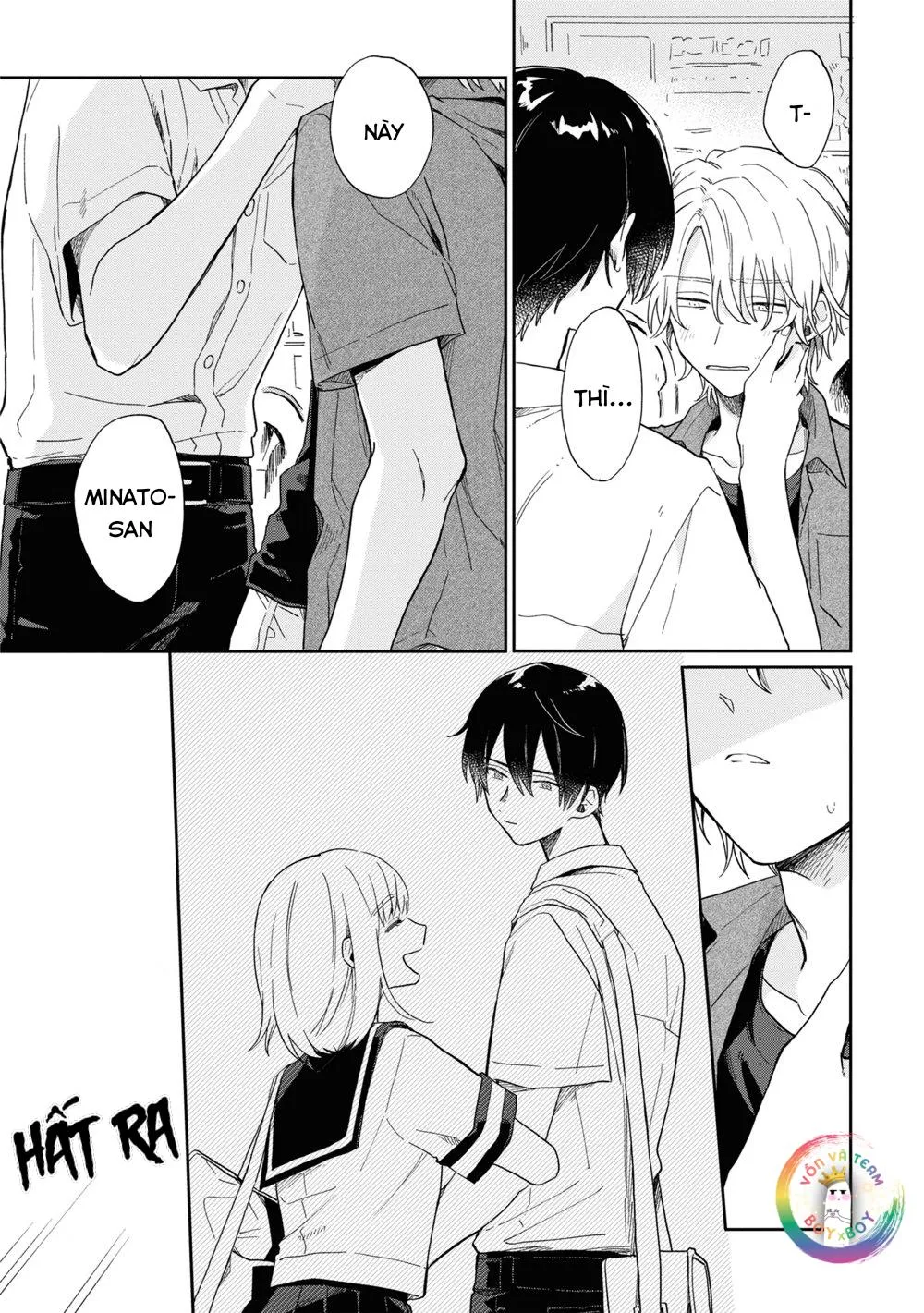 [DROP] Minato Shouji Coin Laundry Chapter 3 Trang 26