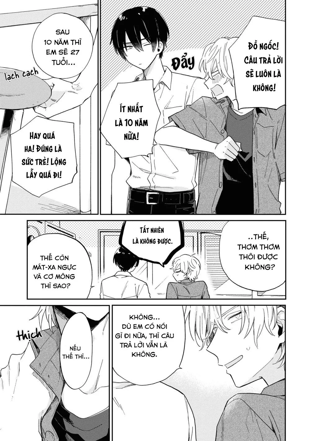 [DROP] Minato Shouji Coin Laundry Chapter 3 Trang 28