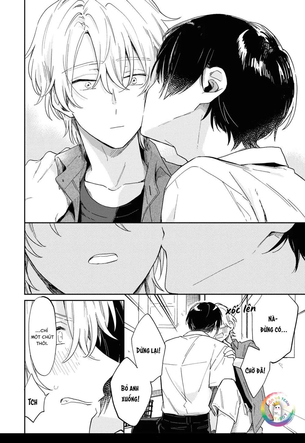 [DROP] Minato Shouji Coin Laundry Chapter 3 Trang 29