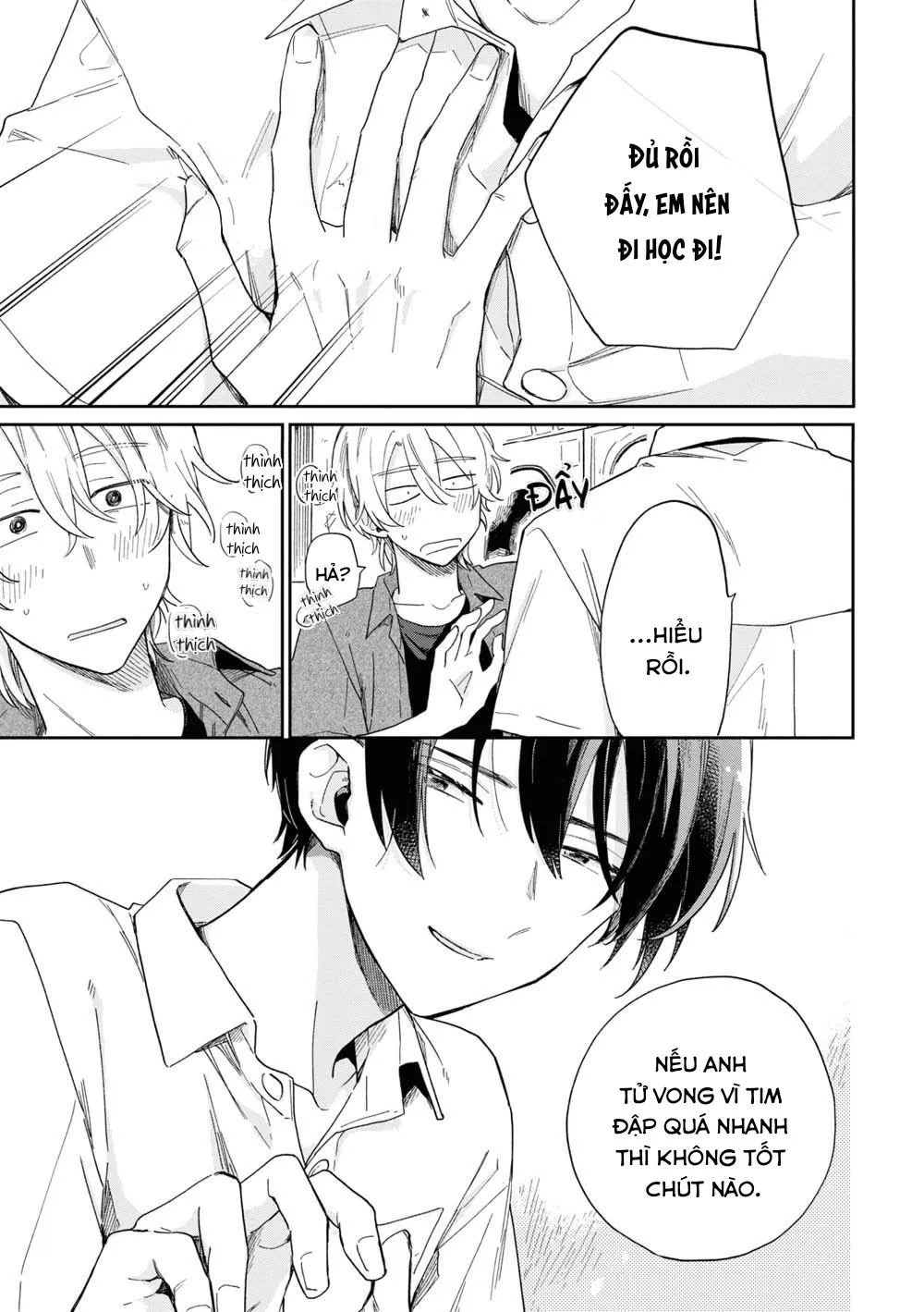 [DROP] Minato Shouji Coin Laundry Chapter 3 Trang 30