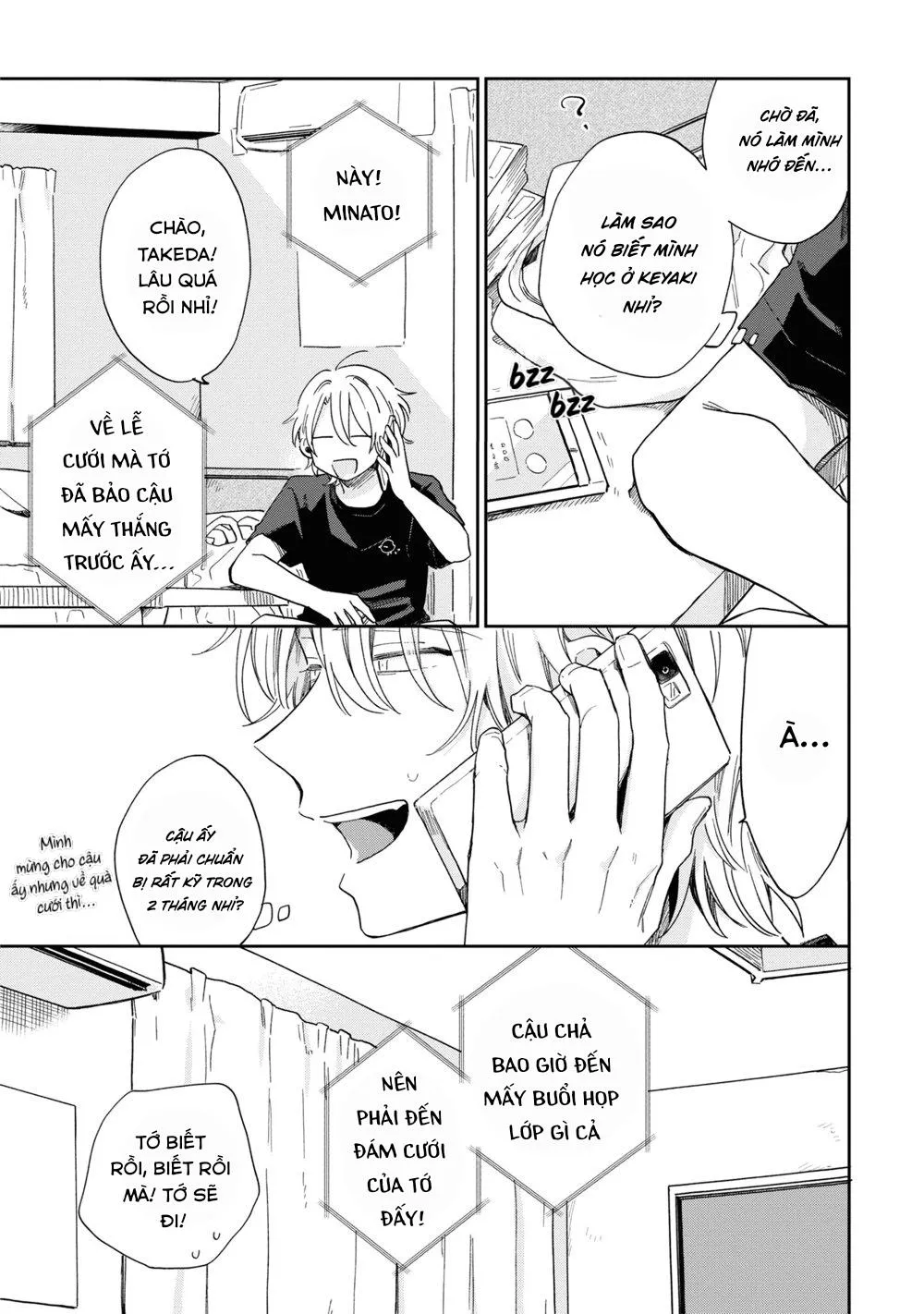 [DROP] Minato Shouji Coin Laundry Chapter 3 Trang 32