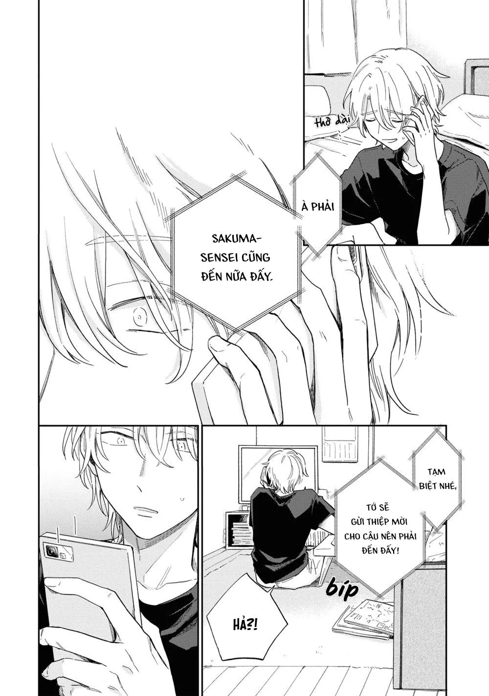 [DROP] Minato Shouji Coin Laundry Chapter 3 Trang 33