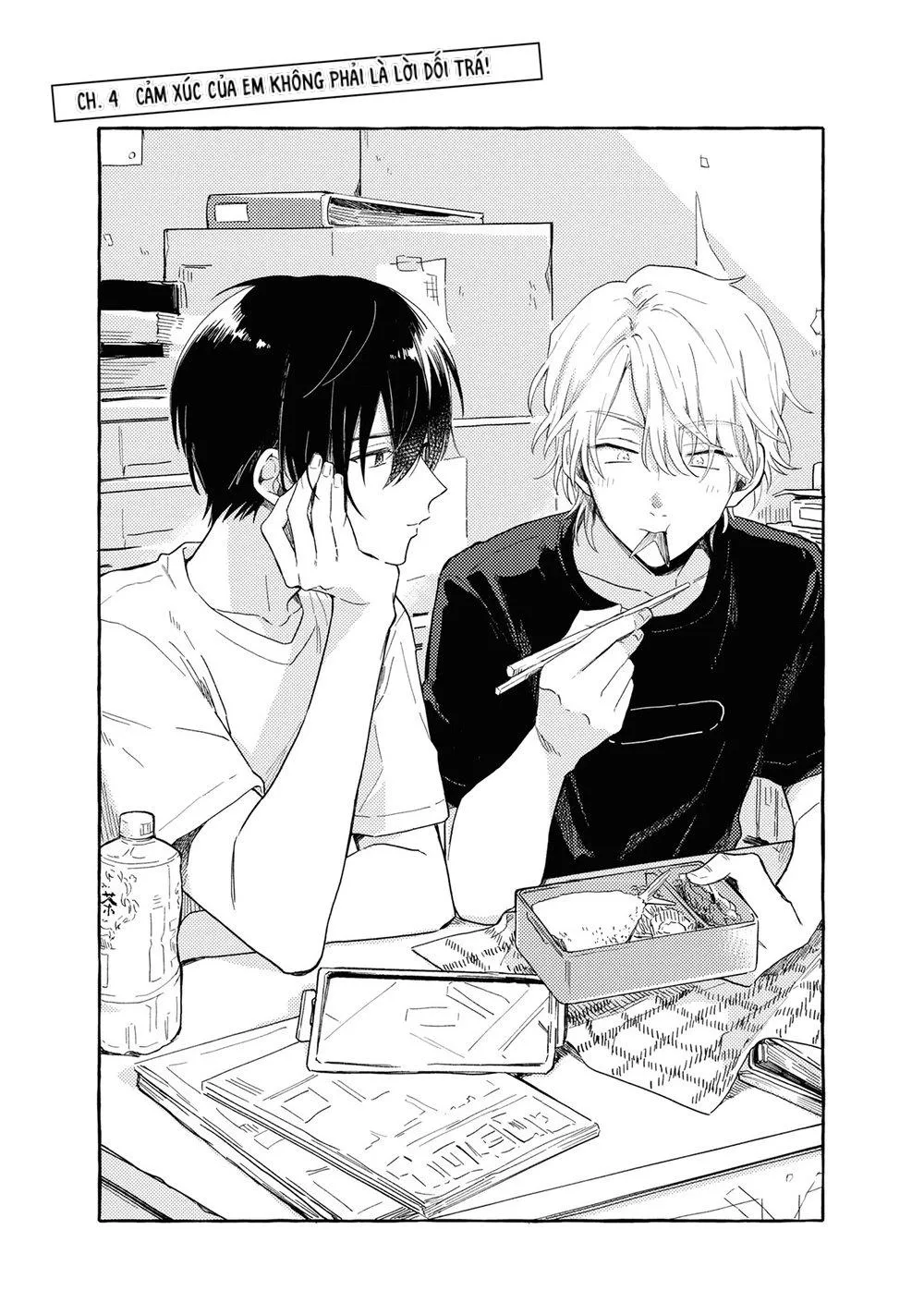 [DROP] Minato Shouji Coin Laundry Chapter 4 Trang 4