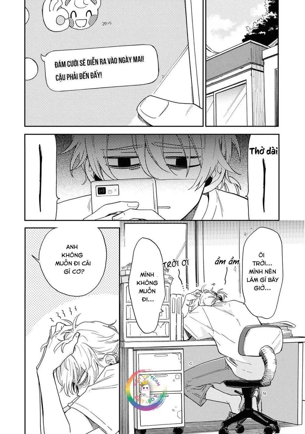 [DROP] Minato Shouji Coin Laundry Chapter 4 Trang 5