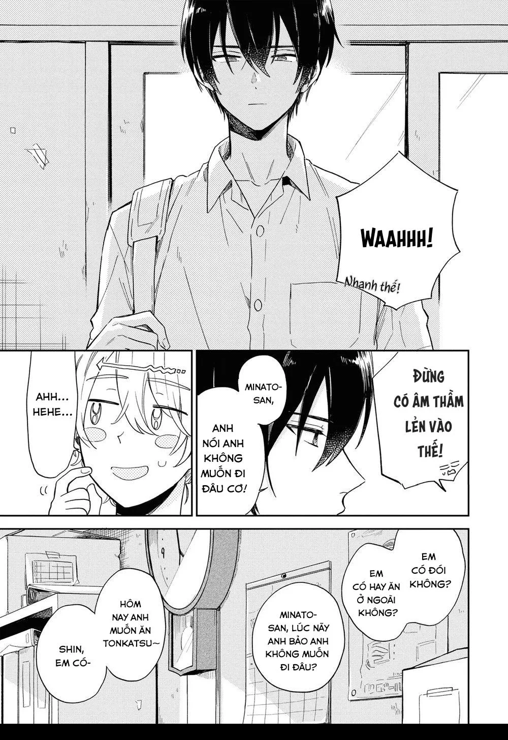 [DROP] Minato Shouji Coin Laundry Chapter 4 Trang 6