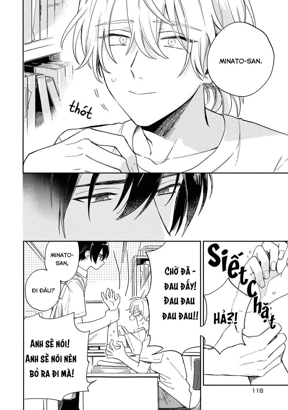 [DROP] Minato Shouji Coin Laundry Chapter 4 Trang 7