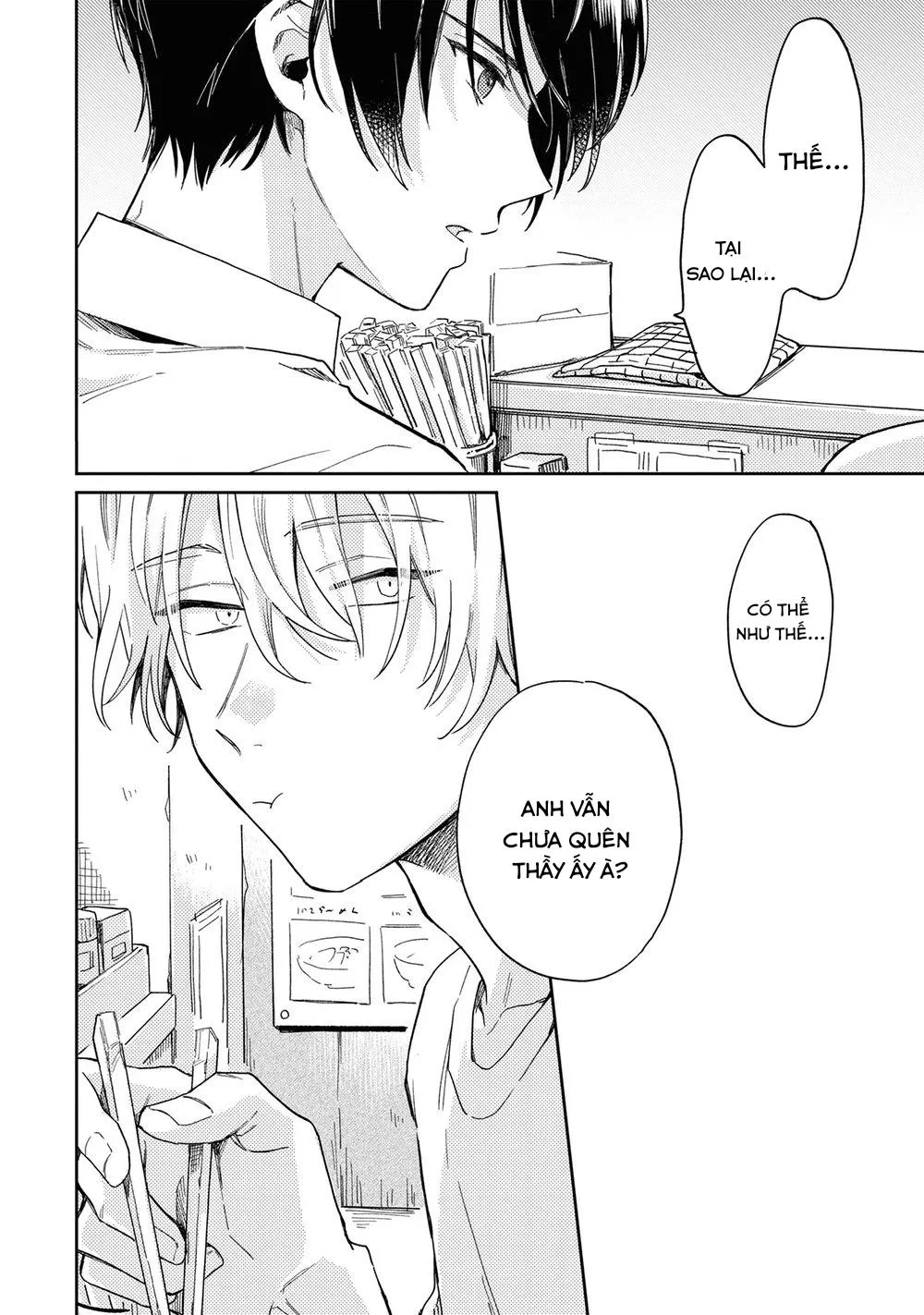 [DROP] Minato Shouji Coin Laundry Chapter 4 Trang 9