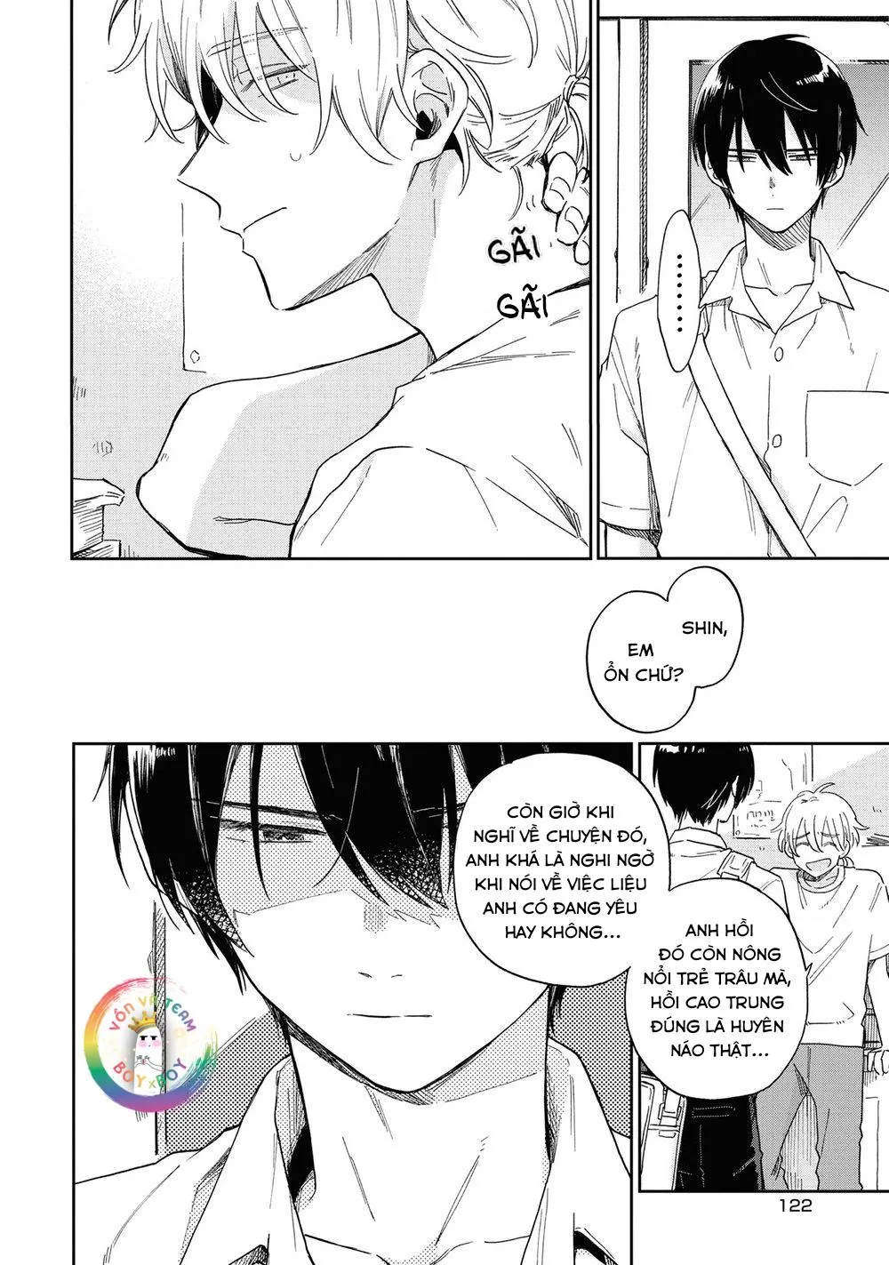 [DROP] Minato Shouji Coin Laundry Chapter 4 Trang 11