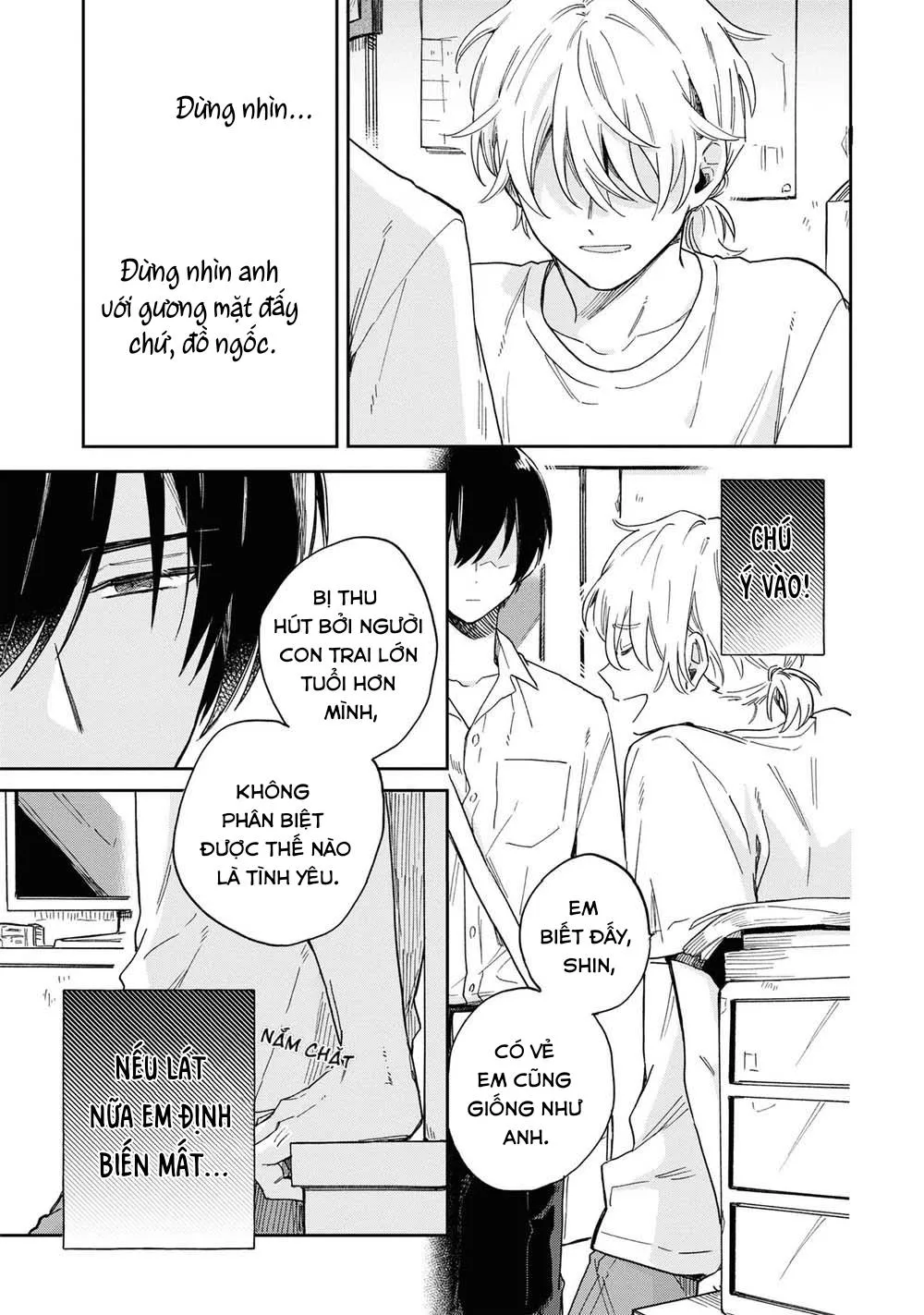 [DROP] Minato Shouji Coin Laundry Chapter 4 Trang 12