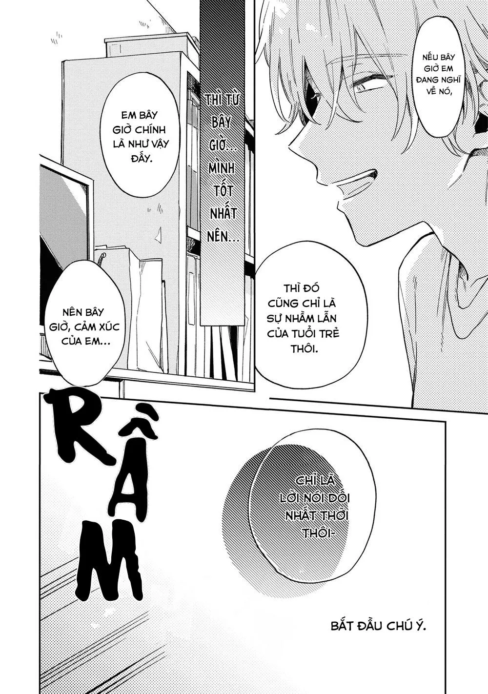 [DROP] Minato Shouji Coin Laundry Chapter 4 Trang 13