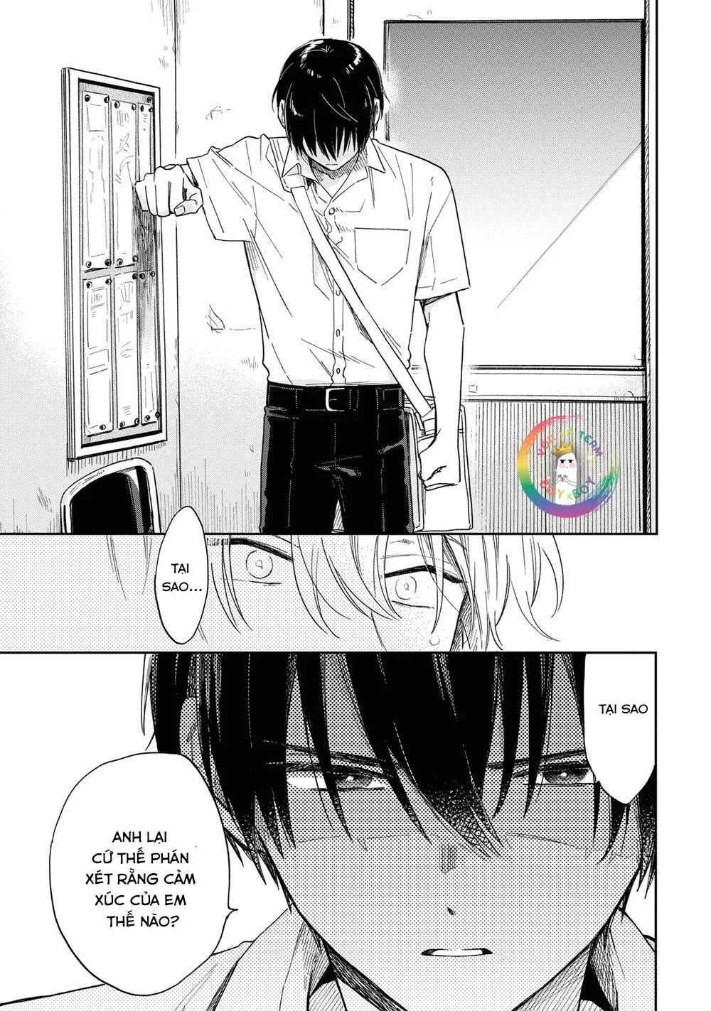 [DROP] Minato Shouji Coin Laundry Chapter 4 Trang 14