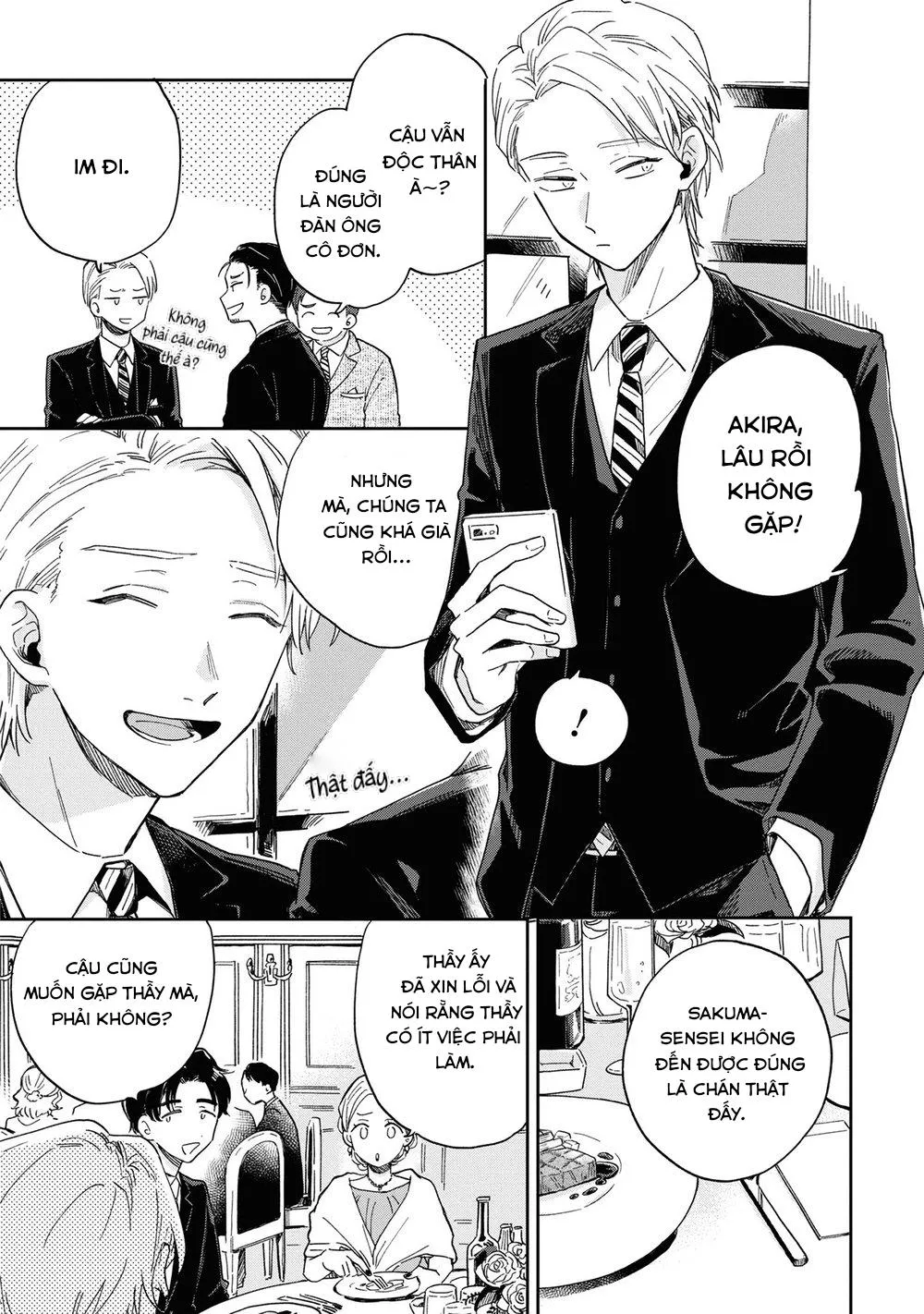 [DROP] Minato Shouji Coin Laundry Chapter 4 Trang 18