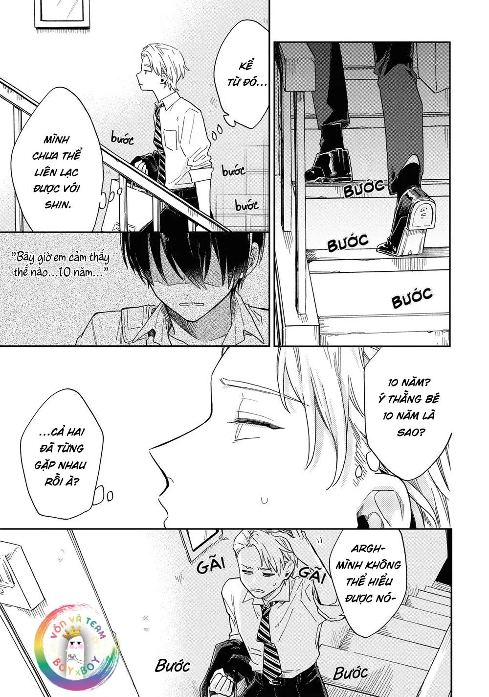 [DROP] Minato Shouji Coin Laundry Chapter 4 Trang 20