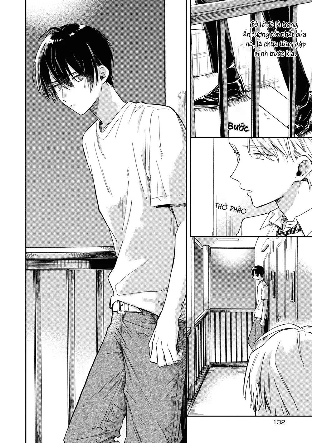 [DROP] Minato Shouji Coin Laundry Chapter 4 Trang 21