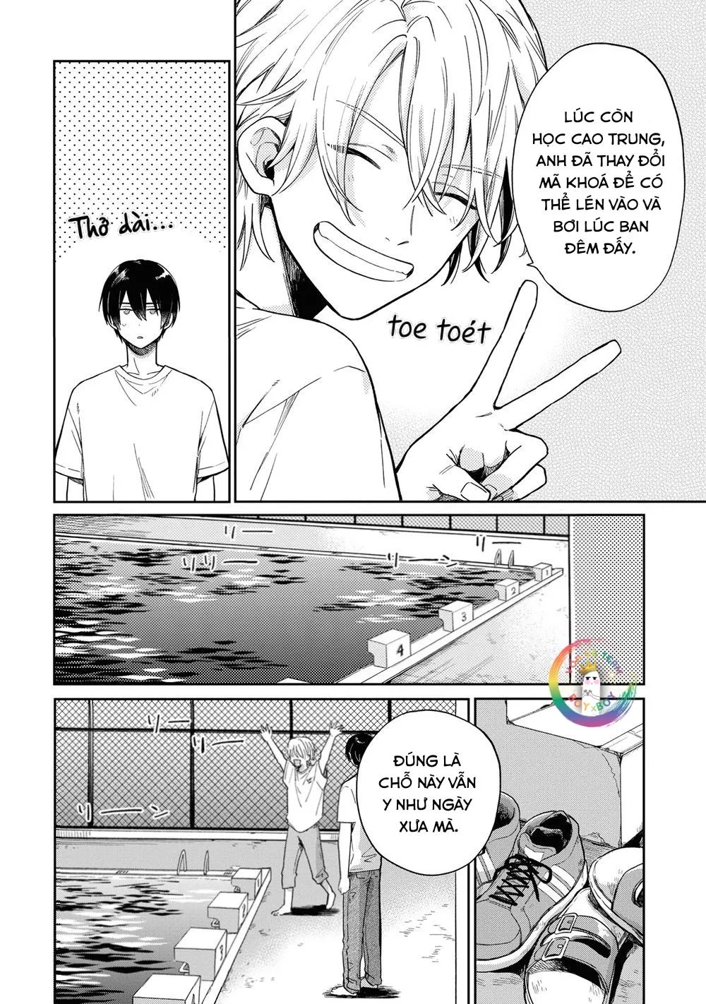 [DROP] Minato Shouji Coin Laundry Chapter 5 Trang 5