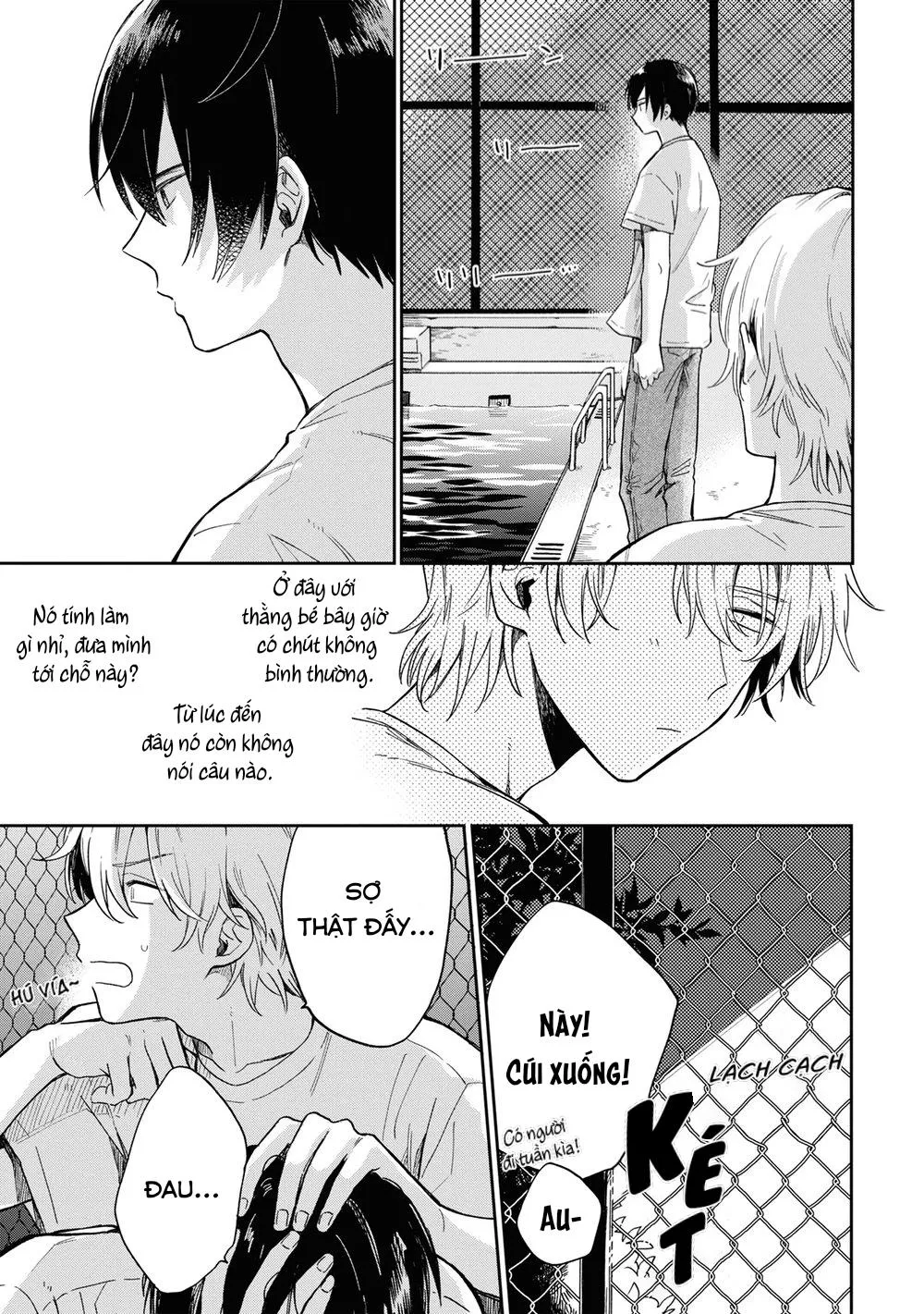 [DROP] Minato Shouji Coin Laundry Chapter 5 Trang 6