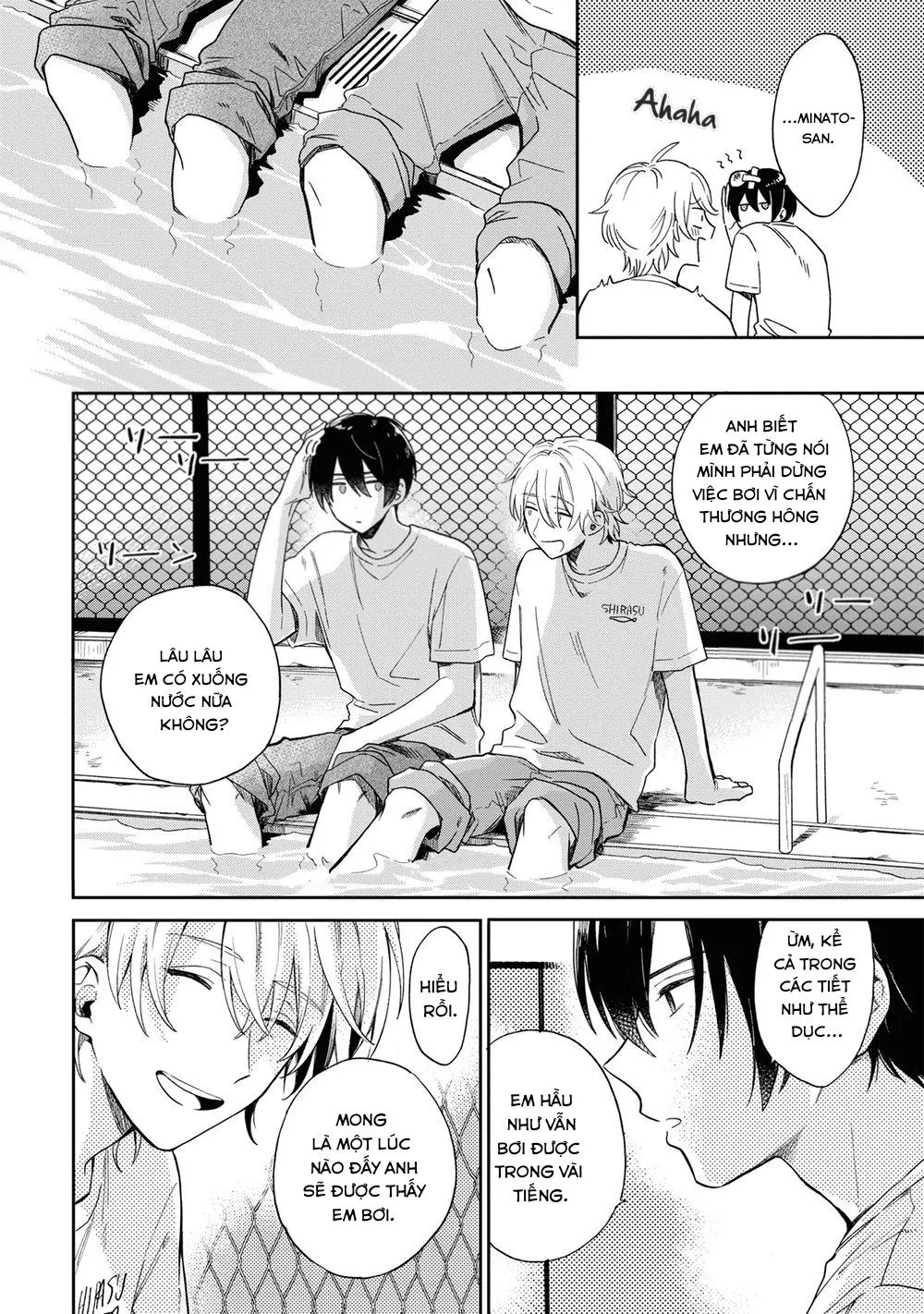 [DROP] Minato Shouji Coin Laundry Chapter 5 Trang 7