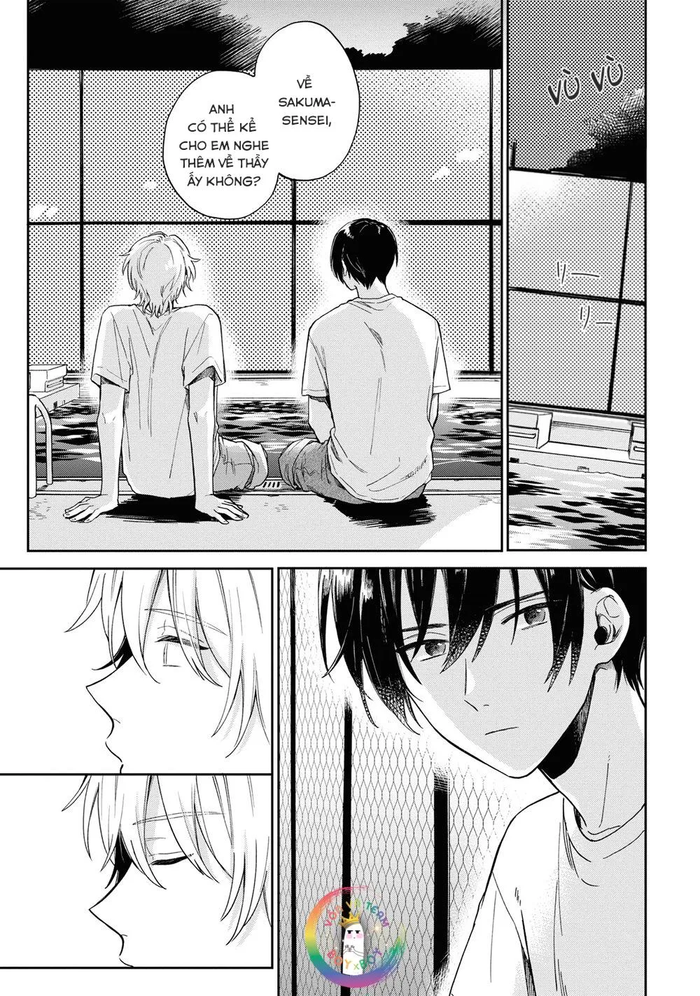 [DROP] Minato Shouji Coin Laundry Chapter 5 Trang 8