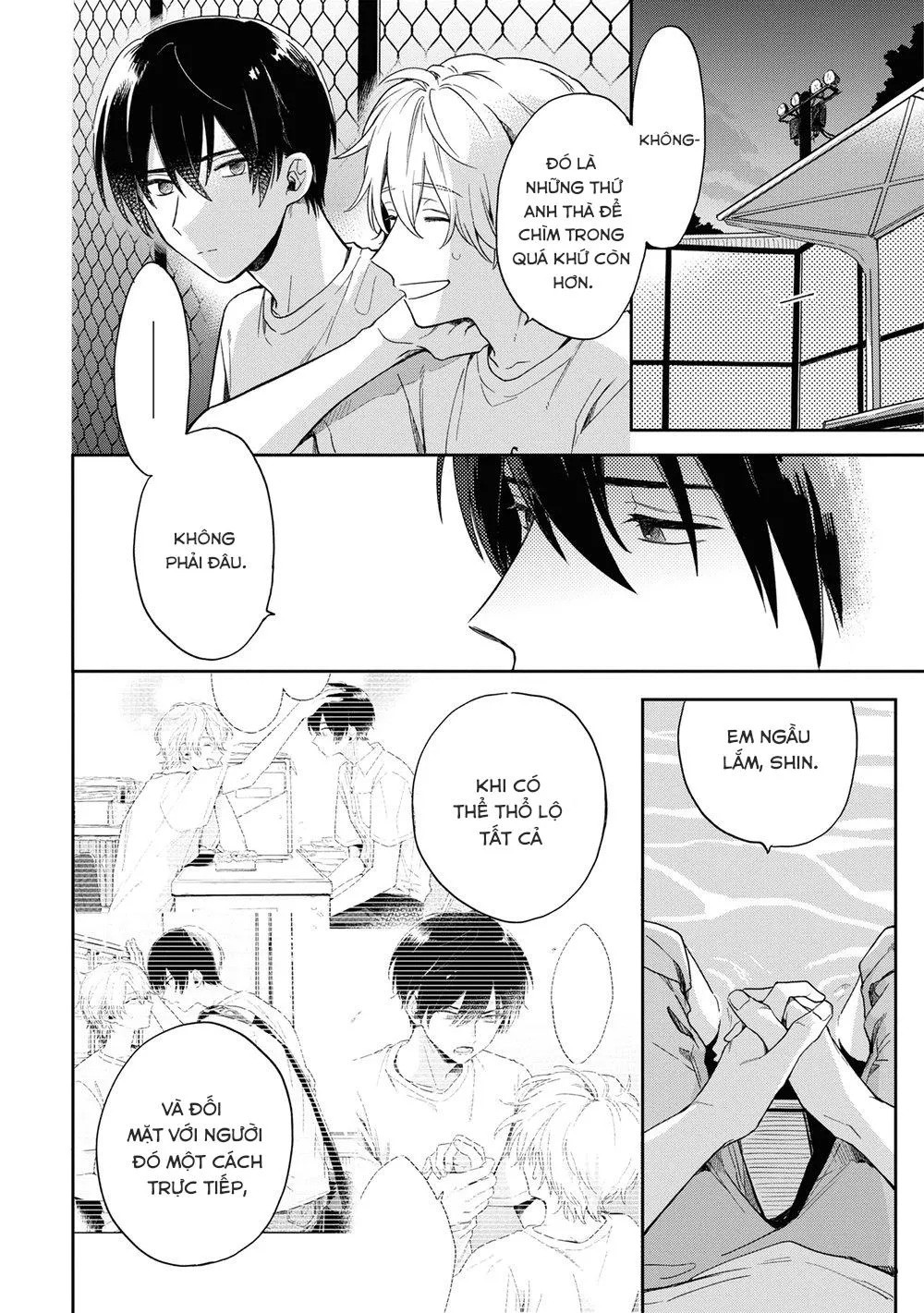 [DROP] Minato Shouji Coin Laundry Chapter 5 Trang 13