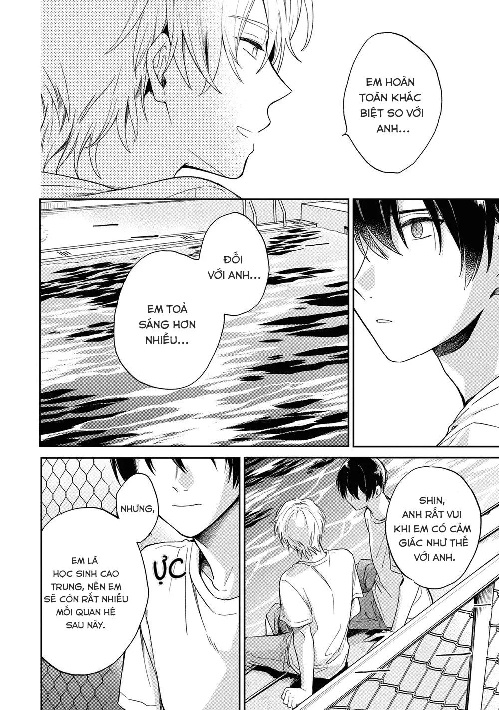 [DROP] Minato Shouji Coin Laundry Chapter 5 Trang 15