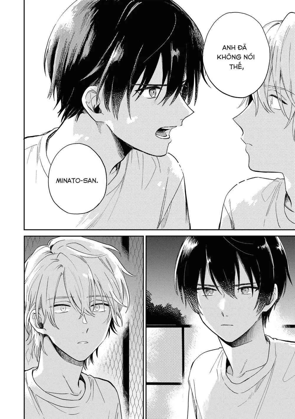 [DROP] Minato Shouji Coin Laundry Chapter 5 Trang 19