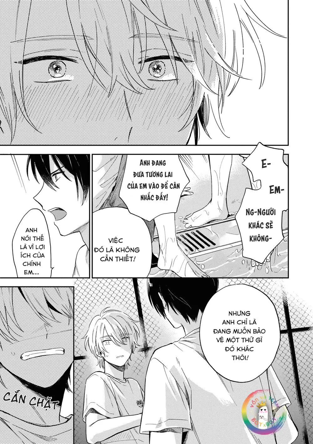 [DROP] Minato Shouji Coin Laundry Chapter 5 Trang 20