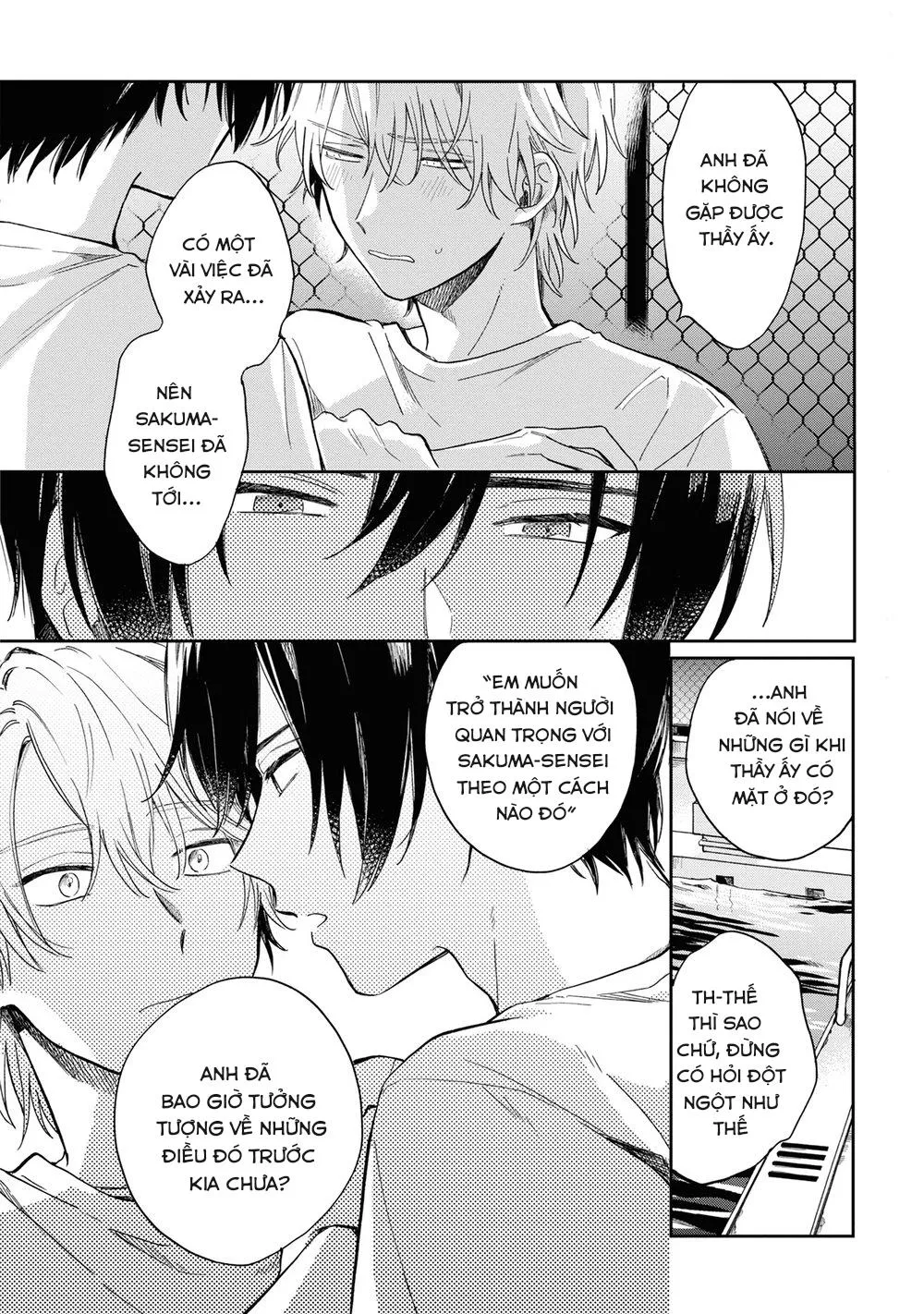 [DROP] Minato Shouji Coin Laundry Chapter 5 Trang 22