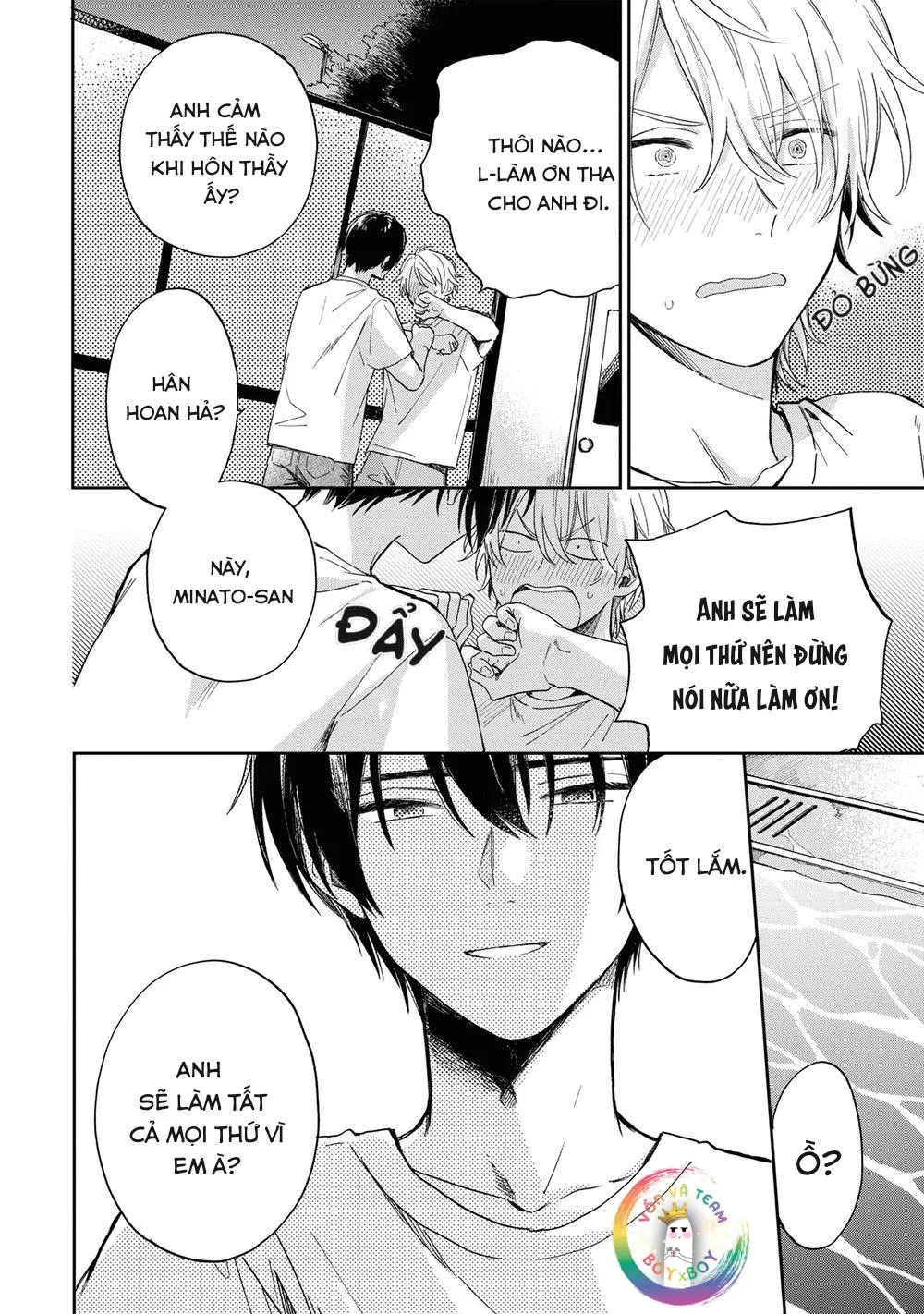 [DROP] Minato Shouji Coin Laundry Chapter 5 Trang 23