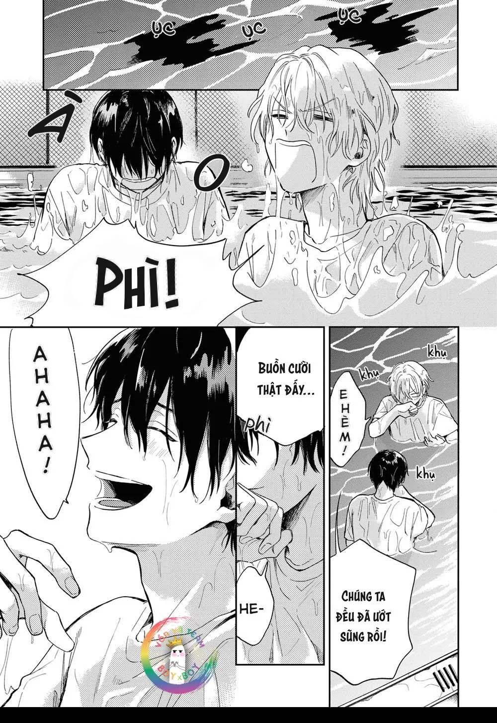 [DROP] Minato Shouji Coin Laundry Chapter 5 Trang 26