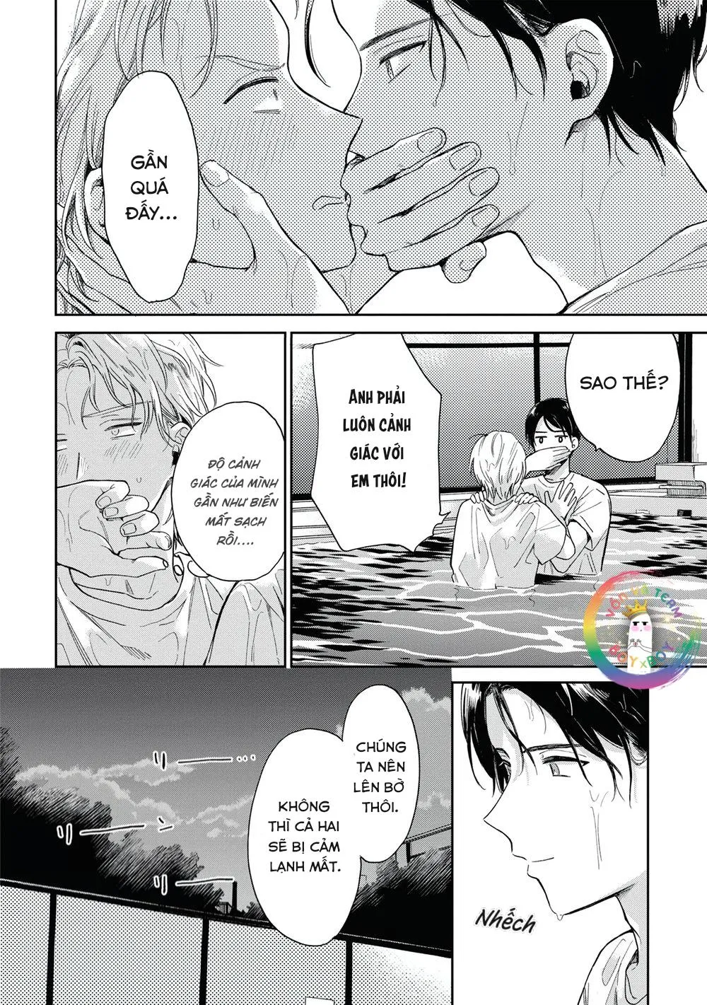 [DROP] Minato Shouji Coin Laundry Chapter 5 Trang 29