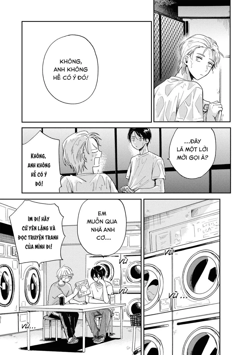 [DROP] Minato Shouji Coin Laundry Chapter 5 Trang 30