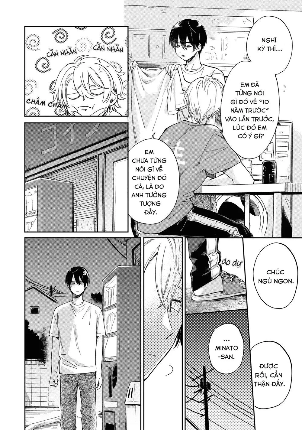 [DROP] Minato Shouji Coin Laundry Chapter 5 Trang 31