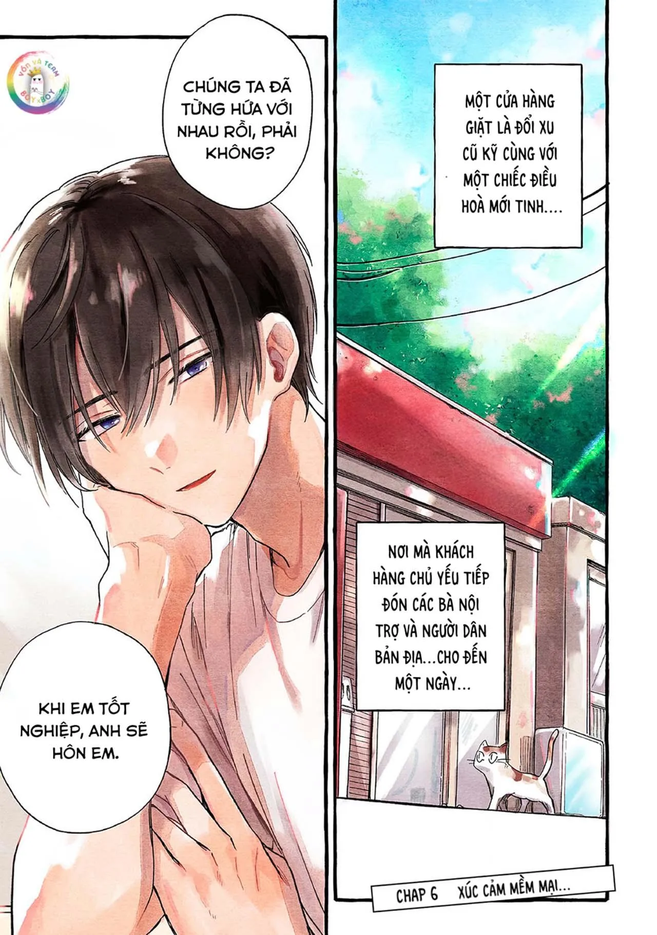 [DROP] Minato Shouji Coin Laundry Chapter 6 Trang 3