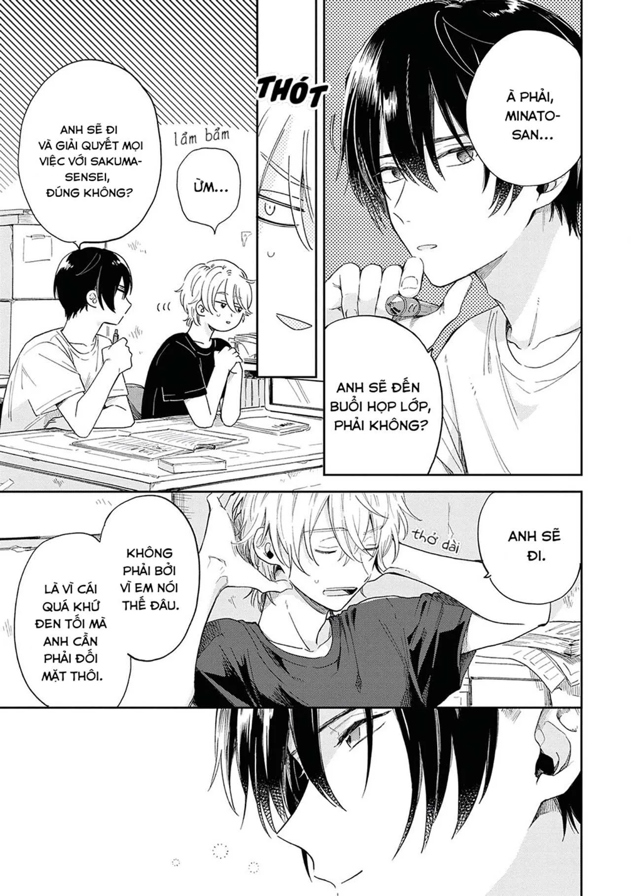 [DROP] Minato Shouji Coin Laundry Chapter 6 Trang 6